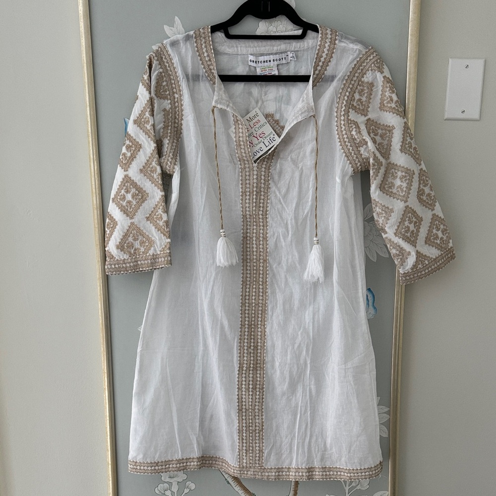 Gretchen Scott Embroidered Odessa Dress